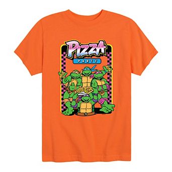 Boys 8-20 Teenage Mutant Ninja Turtles Pizza Party Graphic Tee