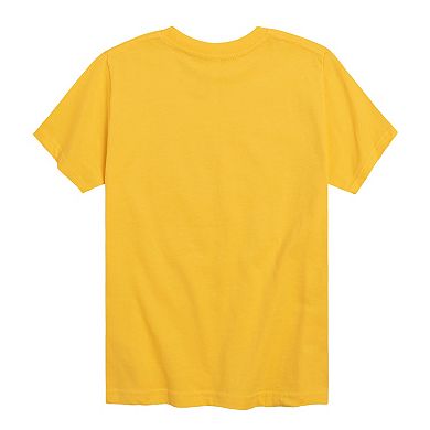 Boys 8-20 SpongeBob SquarePants Face Graphic Tee
