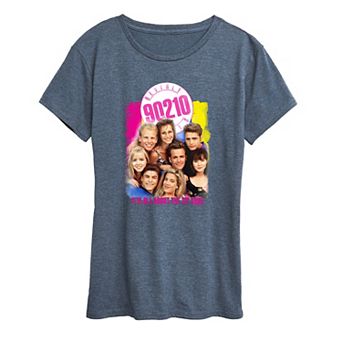 Women's Beverly Hills 90210 Group Graphic Tee