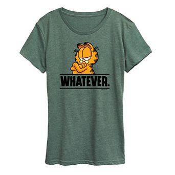 Women's Garfield Whatever Graphic Tee