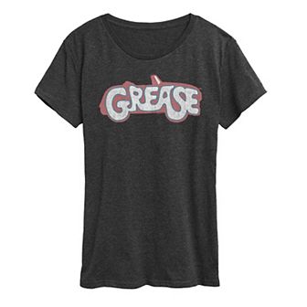 Women's Grease Logo Graphic Tee