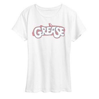 Women's Grease Logo Graphic Tee