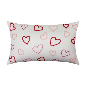 Celebrate Together™ Valentine's Day Allover Hearts Throw Pillow