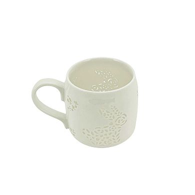 Celebrate Together™ Bunny & Floral Cut Out Mug