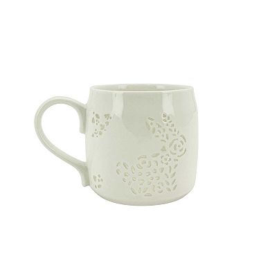 Celebrate Together™ Bunny & Floral Cut Out Mug