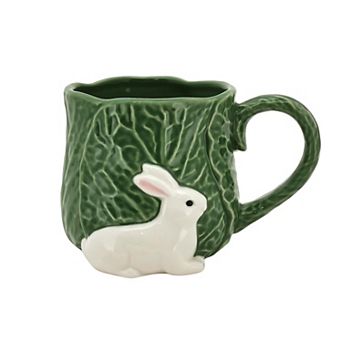 Celebrate Together™ Easter Bunny & Cabbage Ceramic Mug