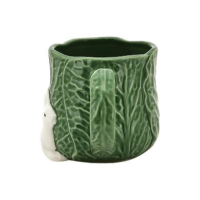 Celebrate Together™ Easter Bunny & Cabbage Ceramic Mug