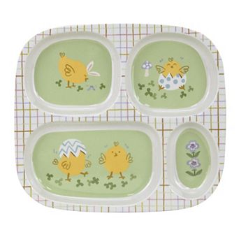 Celebrate Together™ Easter Chick Divided Plate