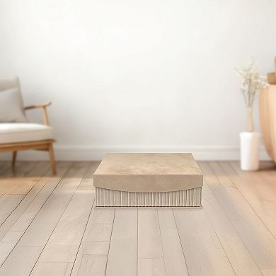 Belle Maison Small Flip-Top Velvet Box