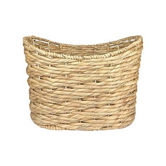 Belle Maison Medium Oval Natural Basket