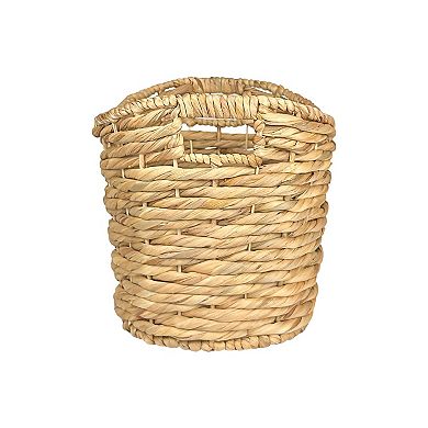 Belle Maison Medium Oval Natural Basket