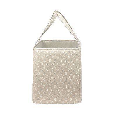 Belle Maison Small Rectangular Laundry Tote