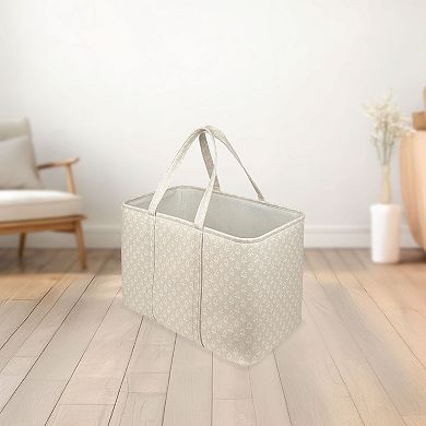 Belle Maison Small Rectangular Laundry Tote