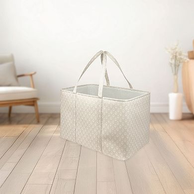 Belle Maison Large Rectangular Laundry Tote