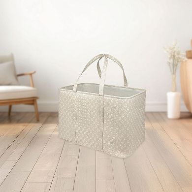 Belle Maison Medium Rectangular Laundry Tote