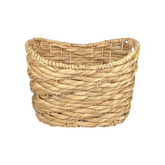 Belle Maison Small Oval Natural Storage Basket