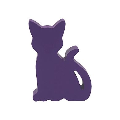 Celebrate Together™ Halloween Disco Black Cat Table Decor