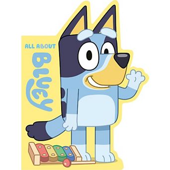 All About Bluey Children's Board Book