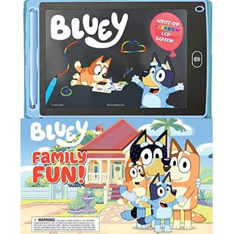 Bluey LCD Activity Children's Board Book