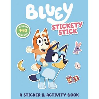 Bluey Stickety Stick Sticker & Activity Book