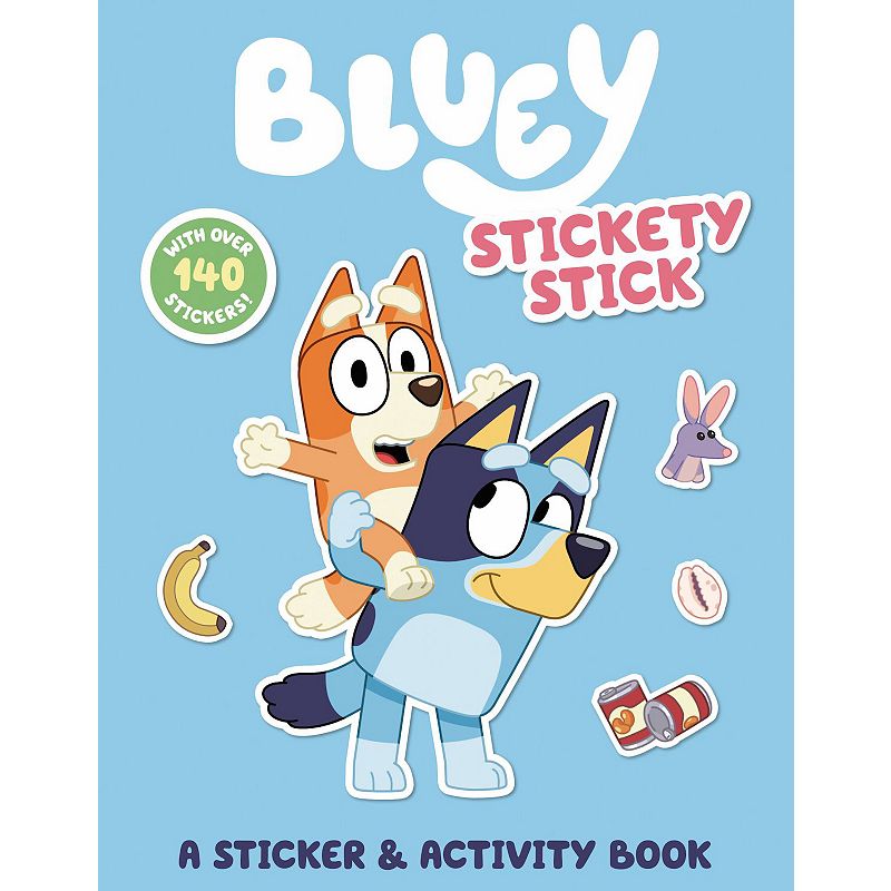 ISBN 9780593661482 product image for Bluey Stickety Stick Sticker & Activity Book, Multi | upcitemdb.com
