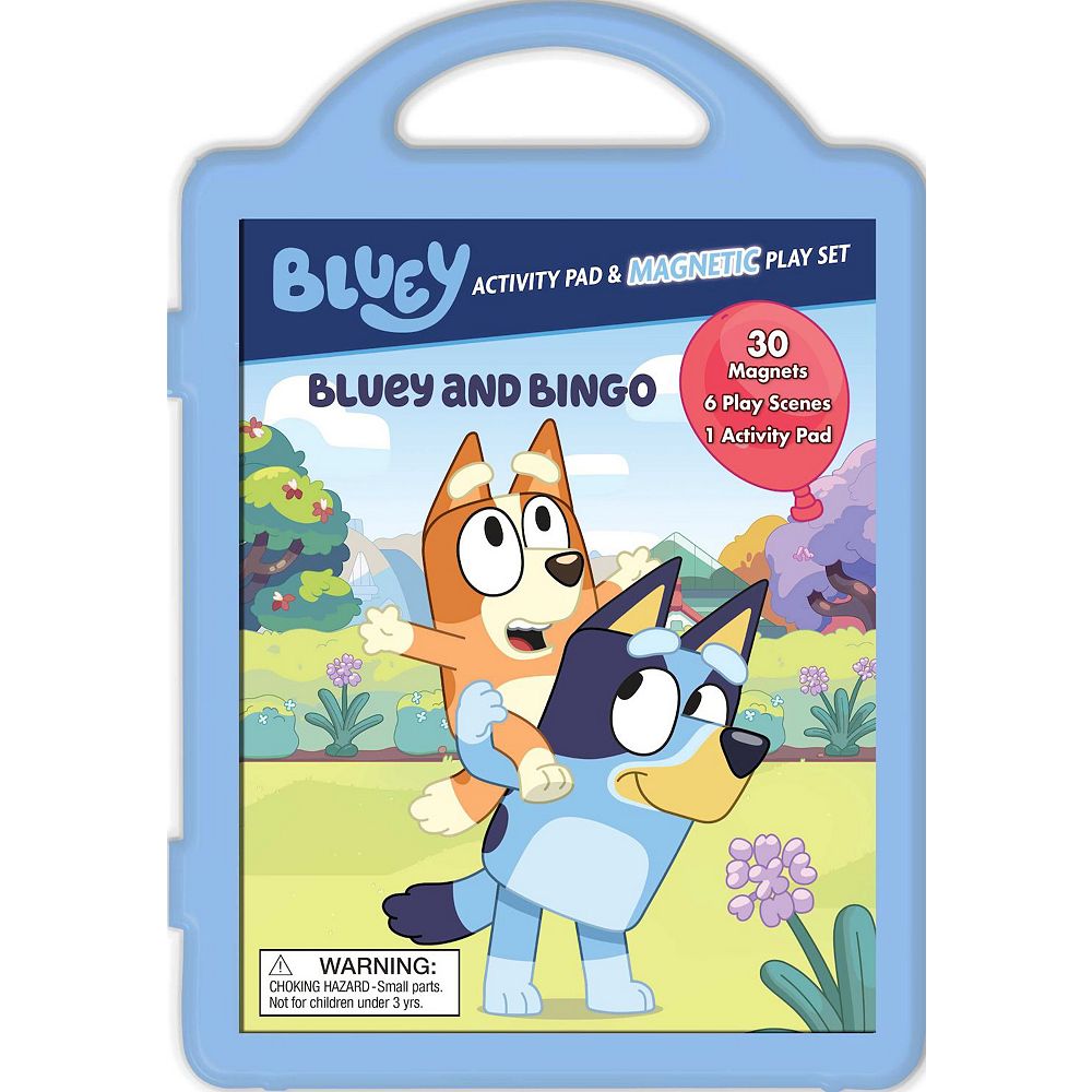Bluey & Bingo Magnetic Playset