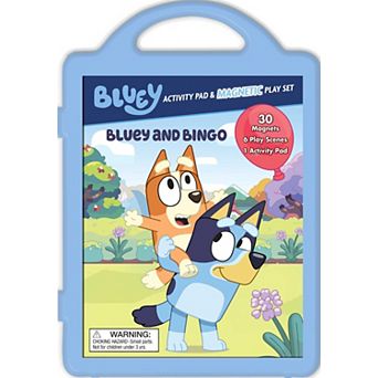 Bluey & Bingo Magnetic Playset