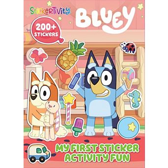 Bluey My First Sticker Activity Book