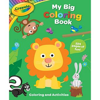 Crayola: My Big Coloring Book