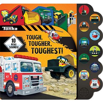 Tonka Tough Tougher 10B Sound by Grace Baranowski Children's Board Book