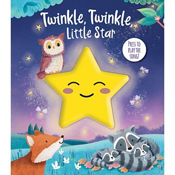 Squishy Songs Twinkle Twinkle Children's Board Book