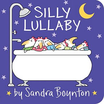 Silly Lullaby by Sandra Boynton Children's Board Book