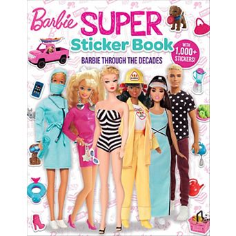 Barbie Super Sticker Book by Marilyn Easton Children's Book