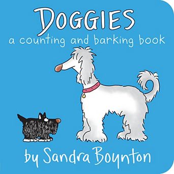 Doggies by Sandra Boynton Children's Board Book