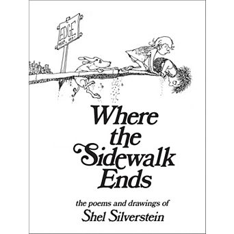 Where the Sidewalk Ends by Shel Silverstein Children's Hard Cover Book