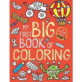 My First Big Book of Coloring Children's Book