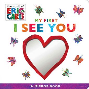 My First I See You by Eric Carle Children's Board Book