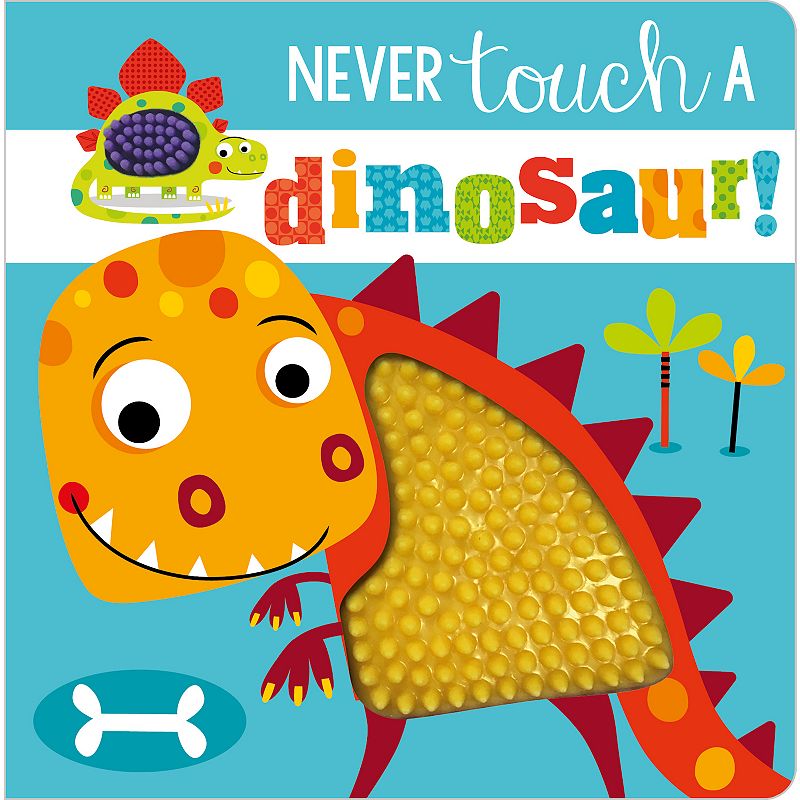 ISBN 9781789478839 product image for Never Touch a Dinosaur! by Rosie Greening Children's Board Book, Multi | upcitemdb.com
