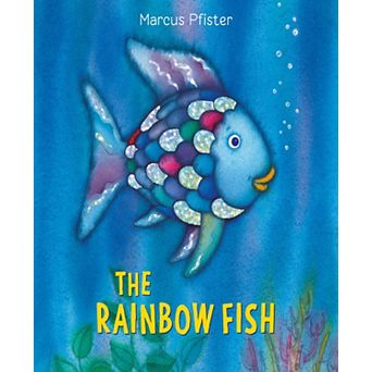 The Rainbow Fish by Marcus Pfister Children's Board Book