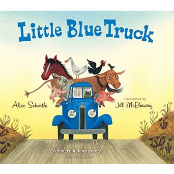 Little Blue Truck by Alice Schertle Children's Board Book