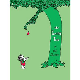The Giving Tree by Shel Silverstein Children's Hard Cover Book