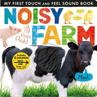 Noisy Farm Children's Board Book
