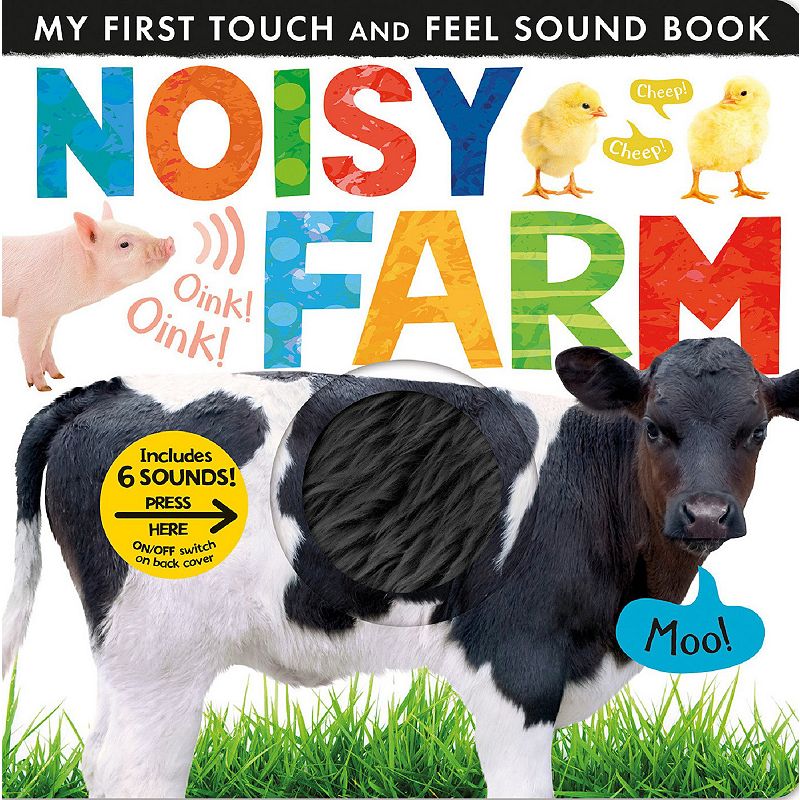 ISBN 9781680106633 product image for Noisy Farm Children's Board Book, Multi | upcitemdb.com