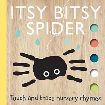 Itsy Bitsy Spider by Emily Bannister Children's Board Book