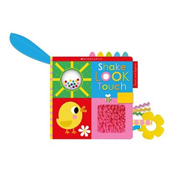 Shake Look Touch Children's Board Book