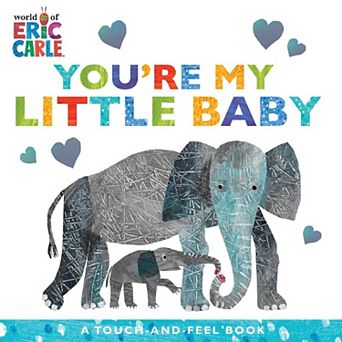 You're My Little Baby by Eric Carle Children's Board Book