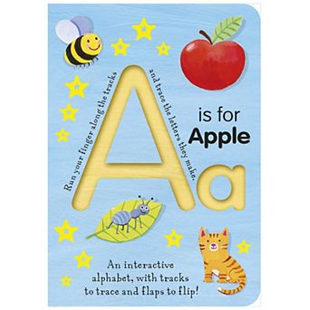 A Is for Apple Children's Board Book