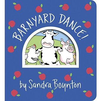 Barnyard Dance by Sandra Boynton Children's Board Book