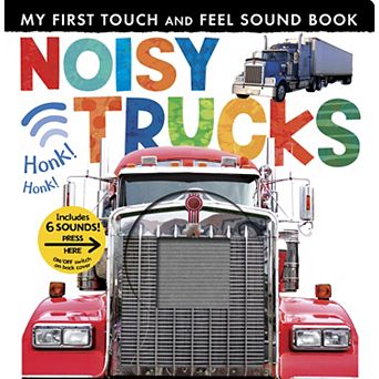 Noisy Trucks Children's Board Book
