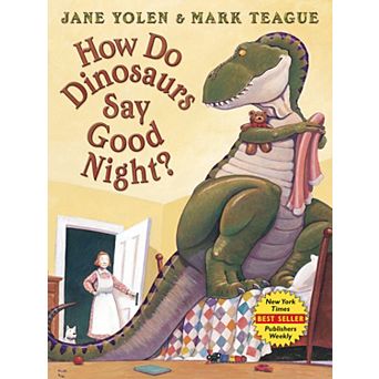 How Do Dinosaurs Say Good Night? by Jane Yolen Children's Board Book